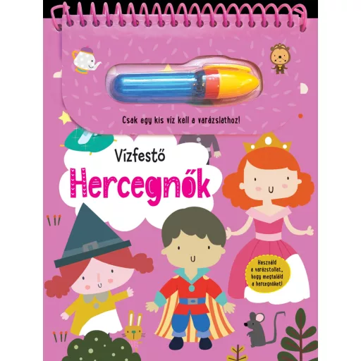 Vízfestő - Hercegnők - Mammoth word