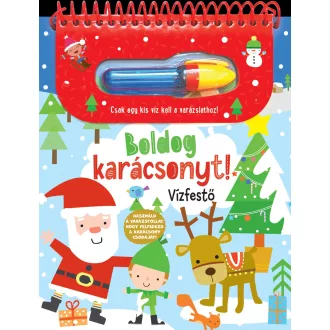 Vízfestő - Karácsony - Mammoth word