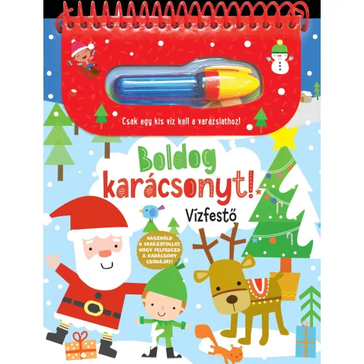Vízfestő - Karácsony - Mammoth word
