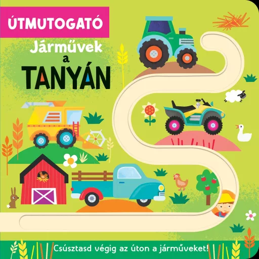Útmutogató - Járművek a tanyán - Mammoth word
