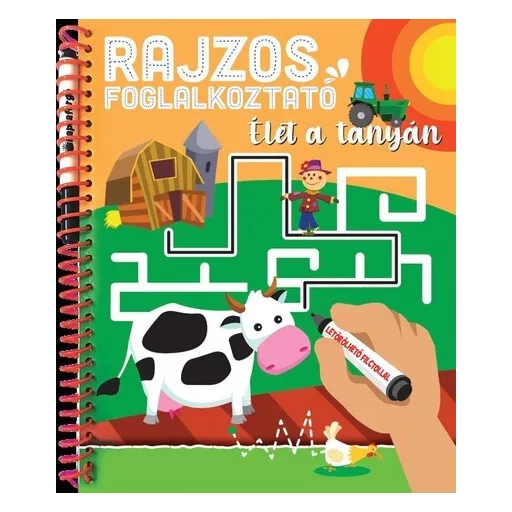 Rajzos foglalkoztató - Élet a tanyán