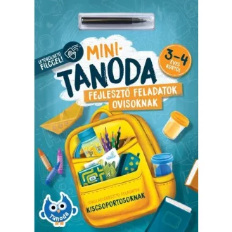   Minitanoda letörölhető filccel - 3-4 éves kortól - Pataki Andrea