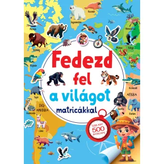 Fedezd fel a világot matricákkal - Susaeta Ediciones S.A.