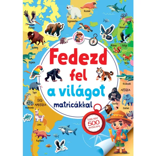 Fedezd fel a világot matricákkal - Susaeta Ediciones S.A.