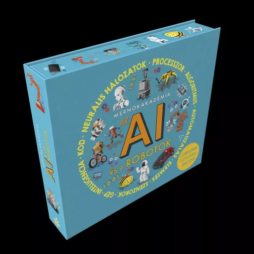 Mérnökakadémia - Az AI és a robotok - Max Wainewright