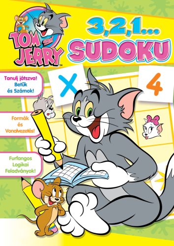 Tom és Jerry - 3, 2, 1... - Sudoku!