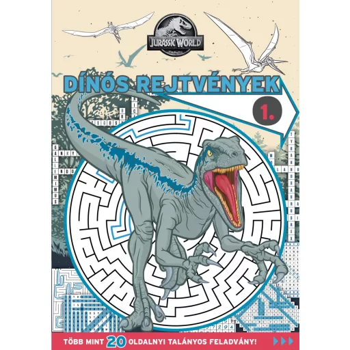 Jurassic World - Dínós rejtvények 1.
