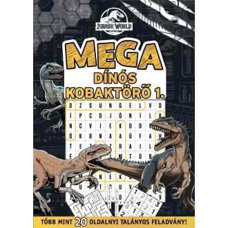 Jurassic World - Mega dínós kobaktörő 1.