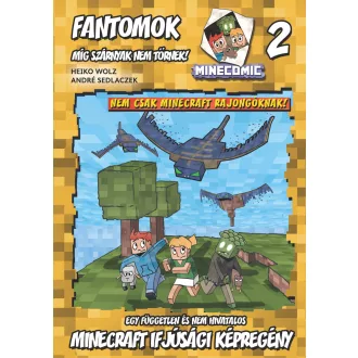 Fantomok - Míg szárnyak nem törnek! - Heiko Wolz