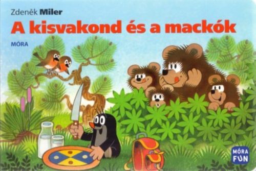A kisvakond és a mackók (6. kiadás) (Zdenek Miler)