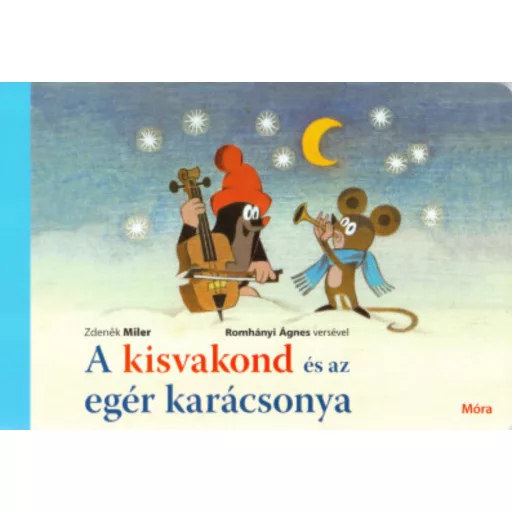 A kisvakond és az egér karácsonya (5. kiadás) (Zdenek Miler)