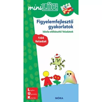 Figyelemfejlesztő gyakorlatok - Iskola-előkészítő feladatok /MiniLÜK (LÜK)