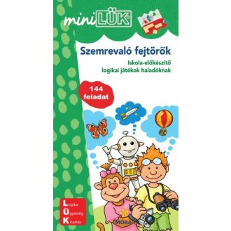 Szemrevaló fejtörők  - Iskola-előkészítő logikai játékok haladóknak /MiniLÜK (LÜK)