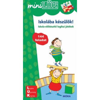 Iskolába készülök! - Iskola-előkészítő logikai játékok /MiniLÜK (LÜK)