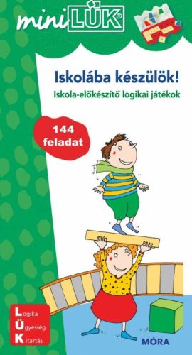 Iskolába készülök! - Iskola-előkészítő logikai játékok /MiniLÜK (LÜK)