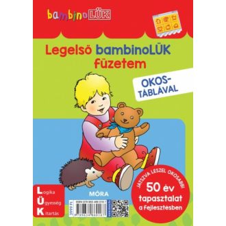 Legelső bambinoLÜK füzetem okostáblával (LÜK)