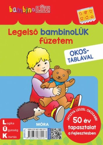 Legelső bambinoLÜK füzetem okostáblával (LÜK)