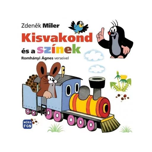 Kisvakond és a színek (Zdenek Miler)