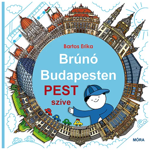 Pest szíve - Brúnó Budapesten 3. (Bartos Erika)