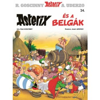 Asterix és a belgák - Asterix 24. (René Goscinny)