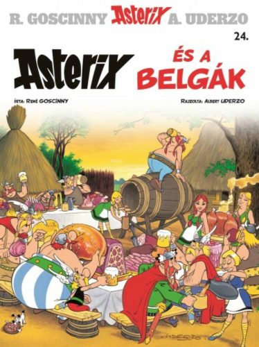 Asterix és a belgák - Asterix 24. (René Goscinny)