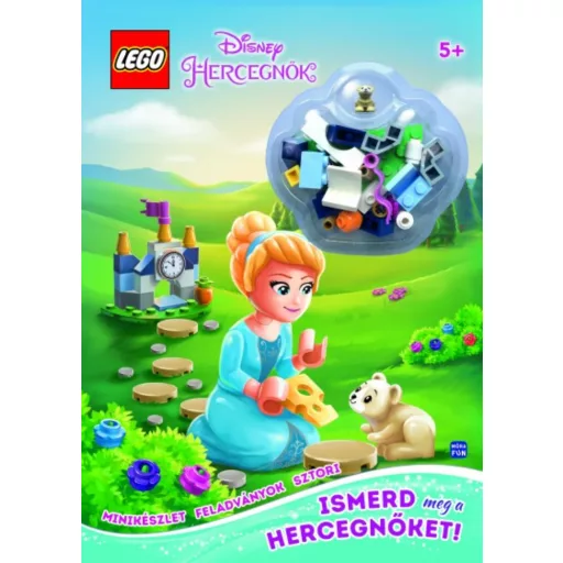 Lego Disney Princess: Ismerd meg a hercegnőket - Minikészlet, feladványok, sztori (LEGO)