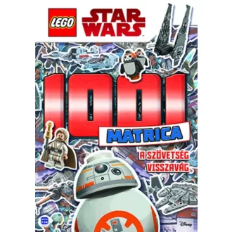 LEGO: Star Wars - A szövetség visszavág /1001 matrica (LEGO)