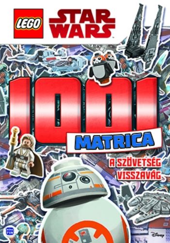 LEGO: Star Wars - A szövetség visszavág /1001 matrica (LEGO)