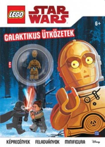 Lego Star Wars: Galaktikus ütközetek - Ajándék C-3PO figurával! (LEGO)