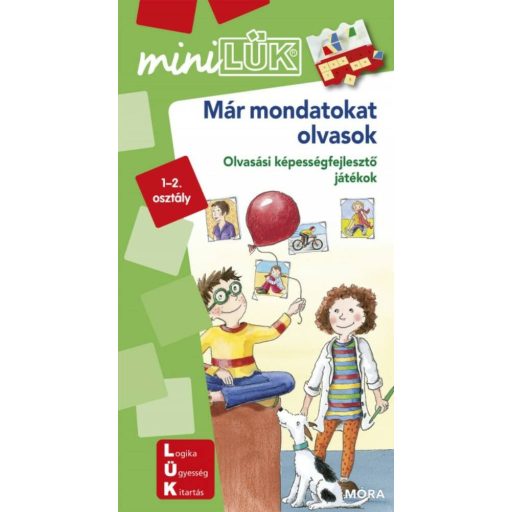 Már mondatokat olvasok - Olvasási képességfejlesztő játékok /MiniLÜK (LÜK)