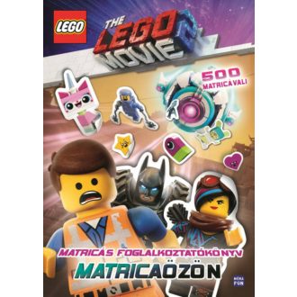 LEGO Movie 2. - Matricaözön /Matricás foglalkoztatókönyv 500 matricával! (LEGO)