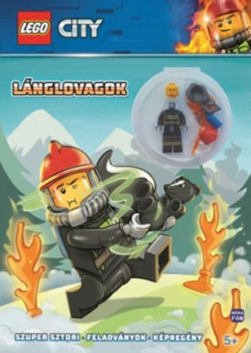 Lego City - Lánglovagok /Ajándék tűzoltó minifigurával (LEGO)