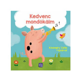 Kedvenc mondókáim (Lapozó)