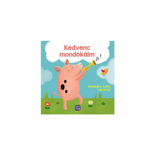 Kedvenc mondókáim (Lapozó)