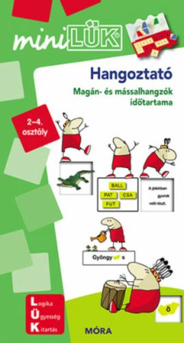 Hangoztató - Magán- és mássalhangzók időtartama 2-4. osztály /MiniLÜK (LÜK)