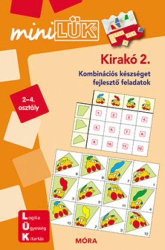 Kirakó 2. - Kombinációs készséget fejlesztő feladatok /MiniLÜK (LÜK)