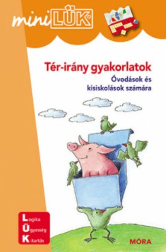 Tér-irány gyakorlatok - Óvodások és kisiskolások számára /MiniLÜK (LÜK)