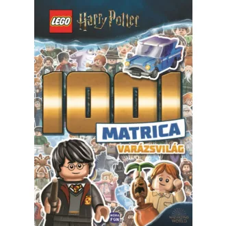 LEGO Harry Potter 1001 matrica - Varázsvilág (LEGO)