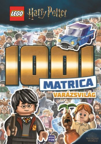 LEGO Harry Potter 1001 matrica - Varázsvilág (LEGO)