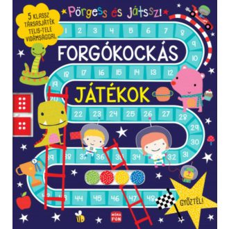   Pörgess és játssz! - Forgókockás játékok - Ughy Szabina