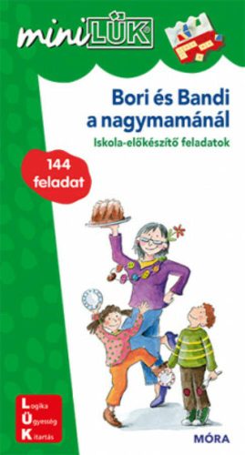 Bori és Bandi a nagymamánál - Iskola-előkészítő feladatok /MiniLÜK (LÜK)