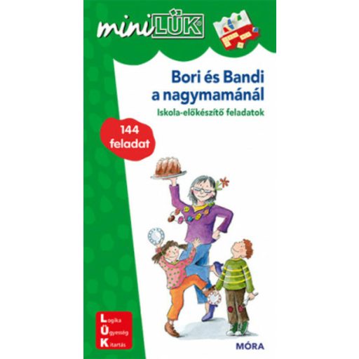 Bori és Bandi a nagymamánál - Iskola-előkészítő feladatok /MiniLÜK (LÜK)