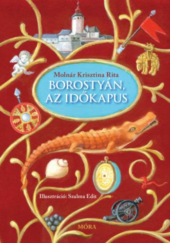 Borostyán, az időkapus (Molnár Krisztina Rita)