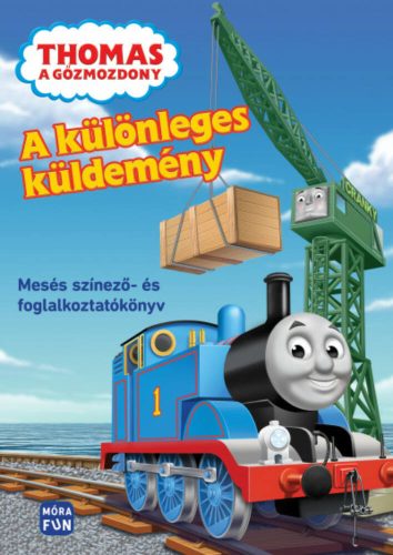 Thomas a gőzmozdony: A különleges küldemény - Mesés színező- és foglalkoztatókönyv (Foglalkozta