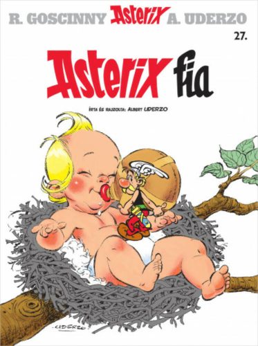 Asterix fia - Asterix 27. (René Goscinny)