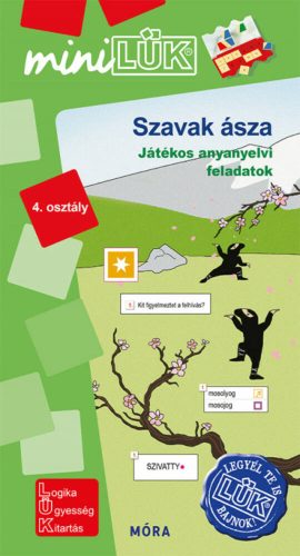 Szavak ásza 4. osztály - Játékos anyanyelvi feladatok /MiniLÜK (LÜK)