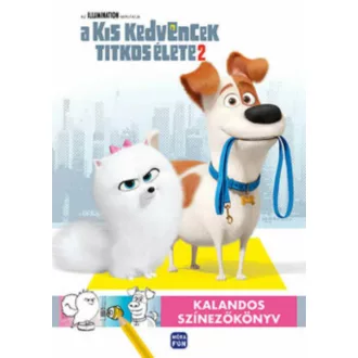 Kis kedvencek titkos élete 2. - Kalandos színezőkönyv (Foglalkoztató)