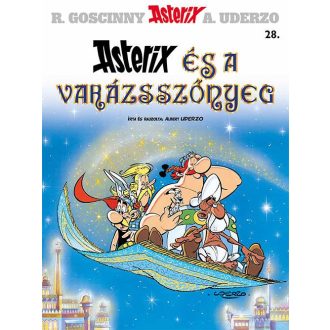 Asterix 28. - Asterix és a varázsszőnyeg - Albert Uderzo