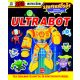 Ultrabot - Szuperhősös matricás foglalkoztatókönyv (Foglalkoztató)