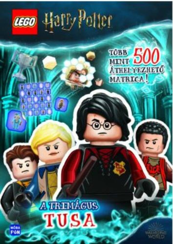 Lego Harry Potter: A Trimágus tusa - Több mint 500 áthelyezhető matrica! (LEGO)